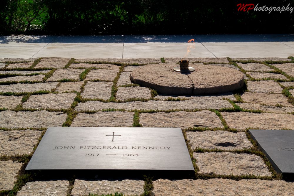 John F. Kennedy Grave
