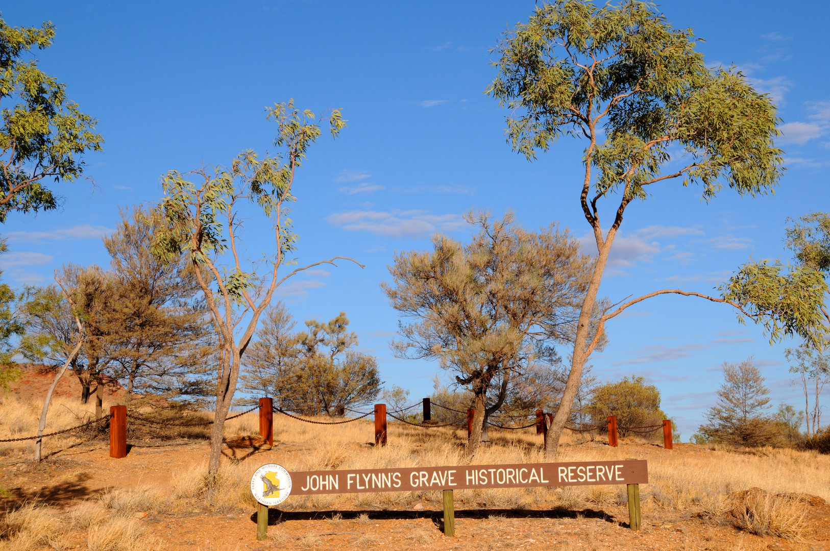 John Flynn's Grave