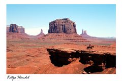 John Ford`s Point im Monument Valley