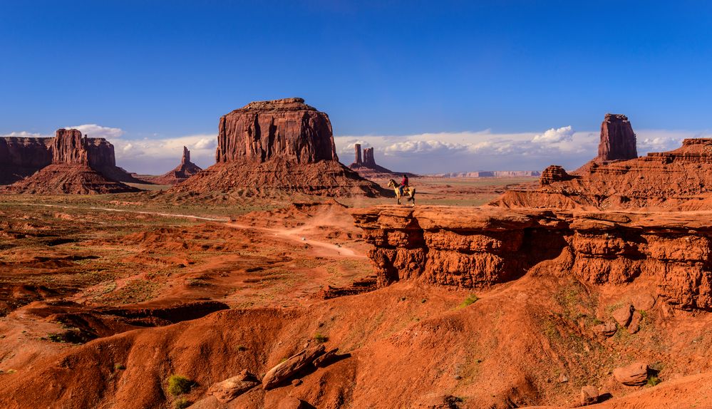 John Fords Point, Monument Valley, Arizona, USA