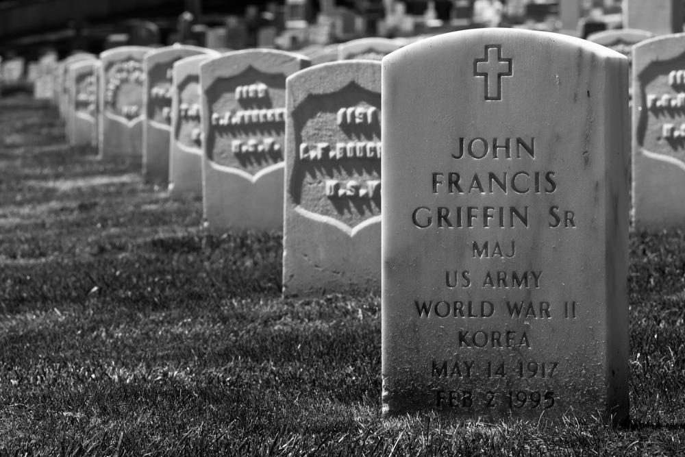 John Francis Griffin Sr. - San Francisco National Cemetery