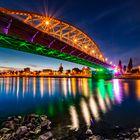 John Frost Bridge by Night Arnhem