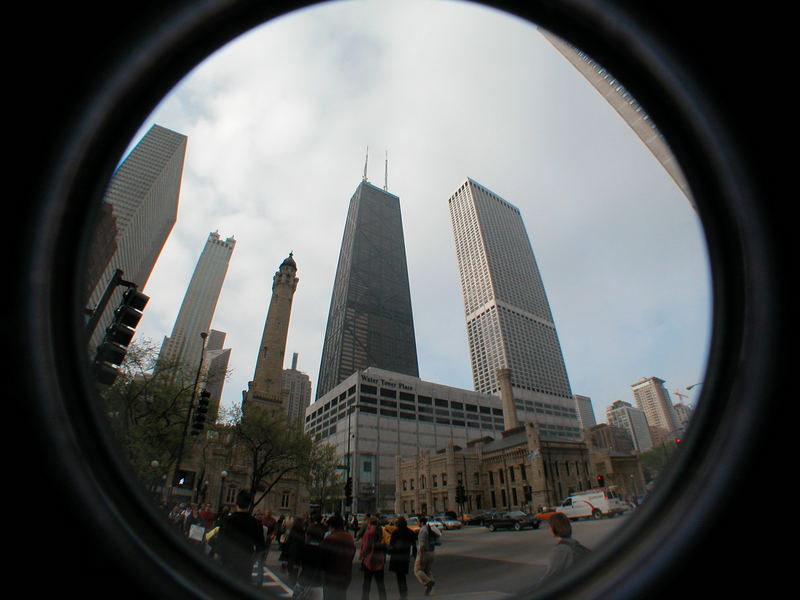 John Hancock Tower aus einer etwas anderen Sicht