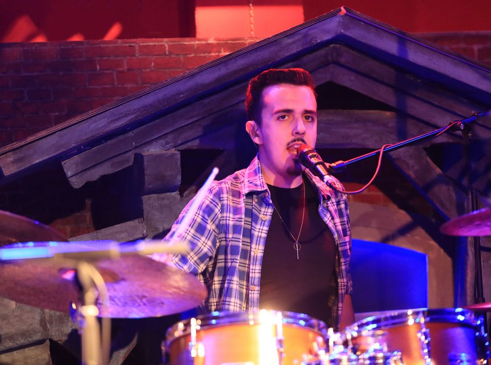 John Harrison Smith - drums