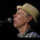 John Hiatt (grimacing portrait)