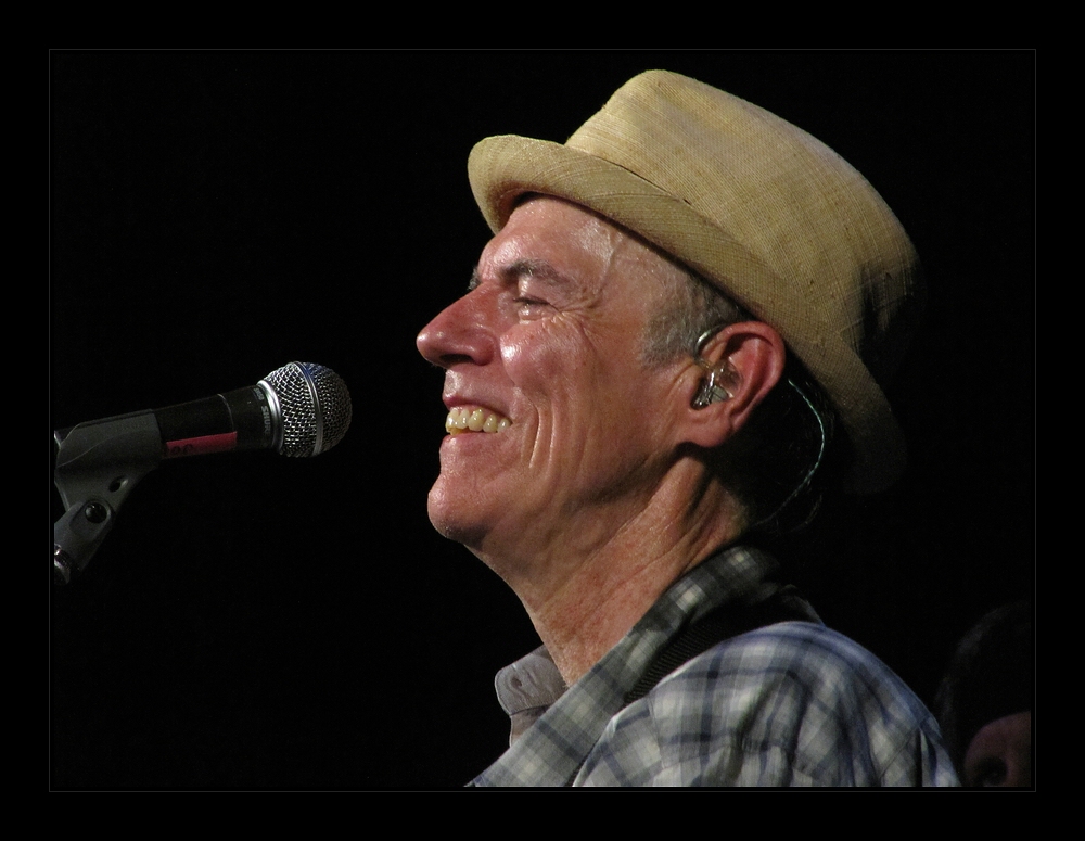 John Hiatt (laughing portrait)