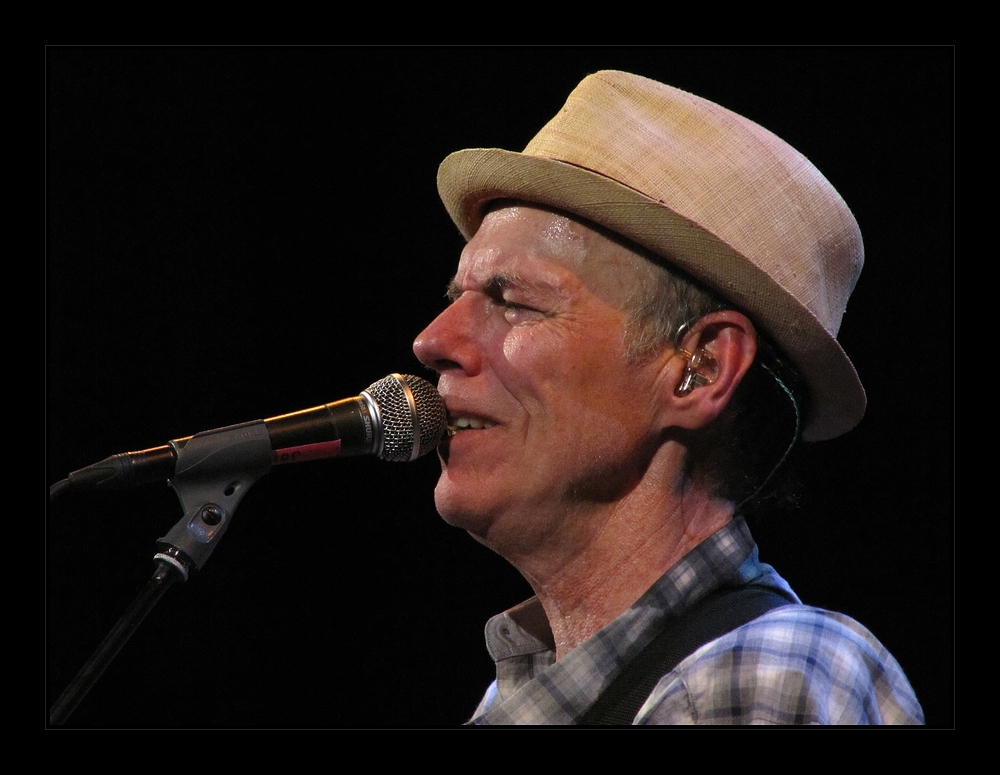 John Hiatt (singing portrait)