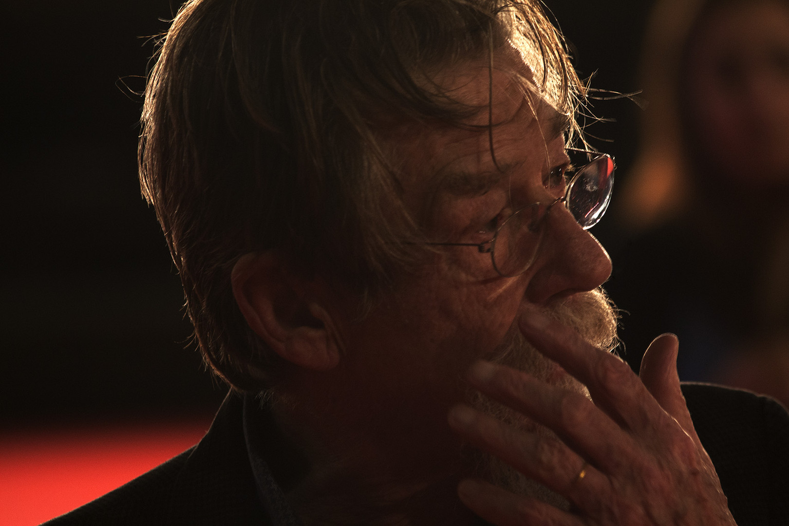 John Hurt a Festival del Film di Roma