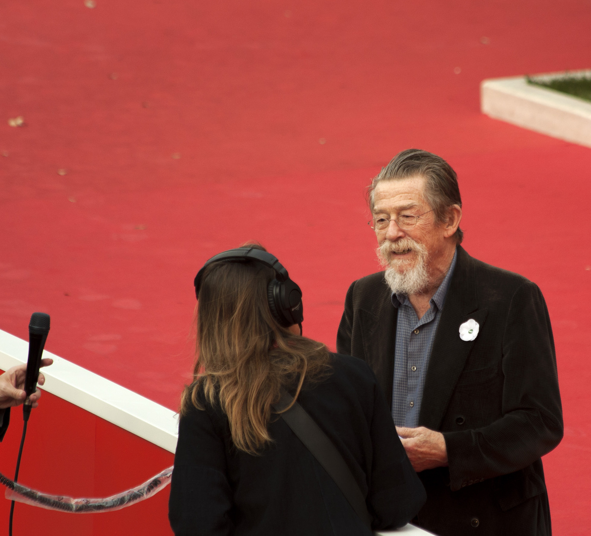 John Hurt a Festival del Film di Roma