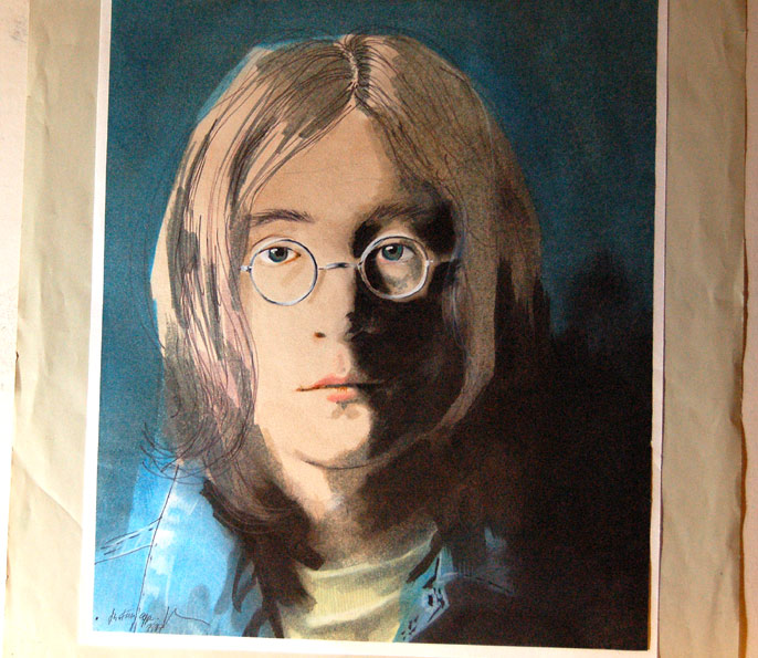 john lennon frontal