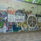 John Lennon Gedächtniswand - Prag 5