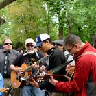 John Lennon Gedenken im Central Park 1