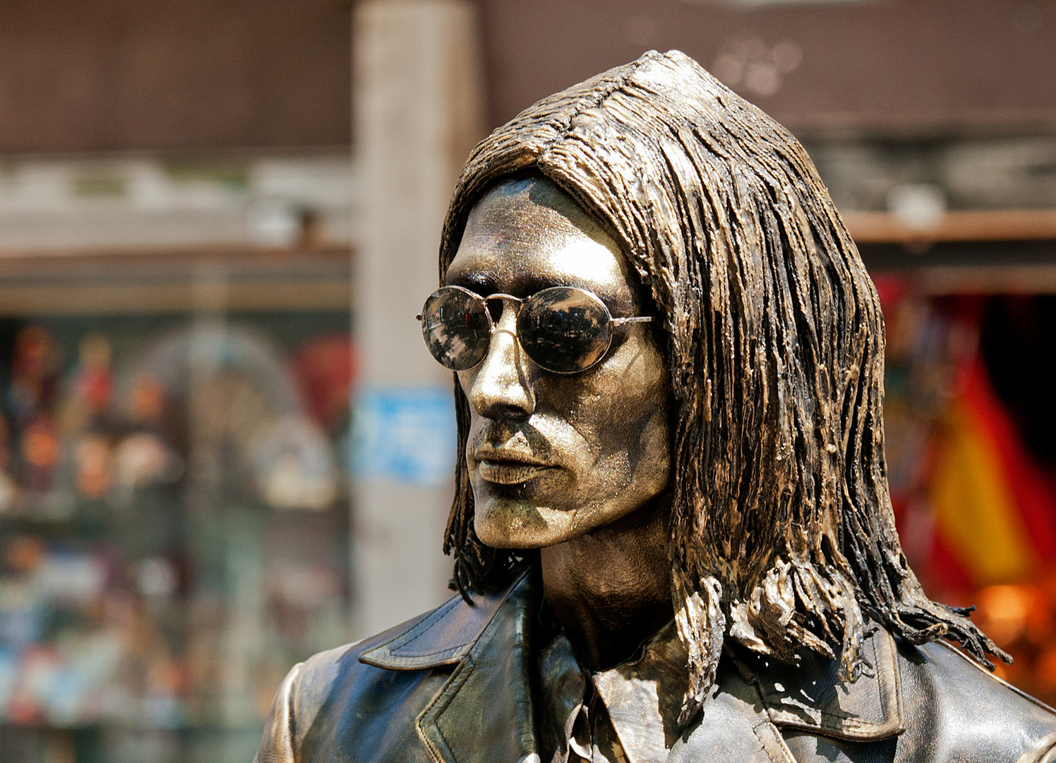 John Lennon in Barcelona