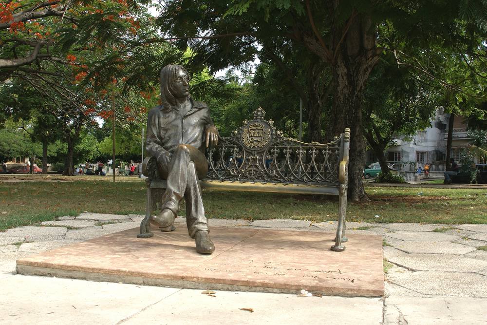 John lennon in Havanna