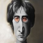 John Lennon Karikatur