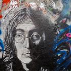 John Lennon Mauer in Prag 