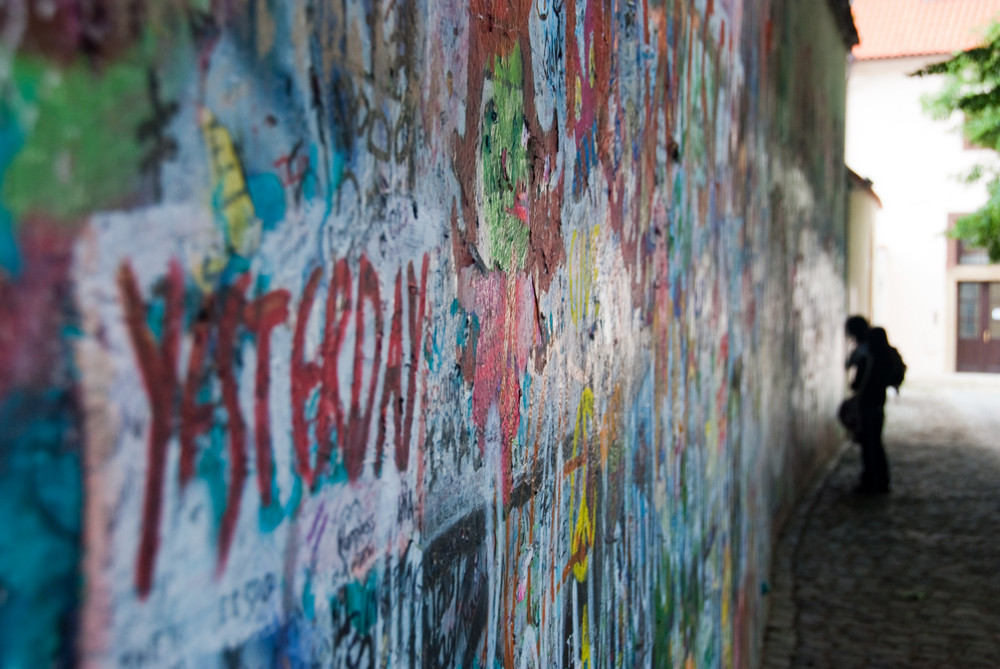 John-Lennon Mauer (Prag)