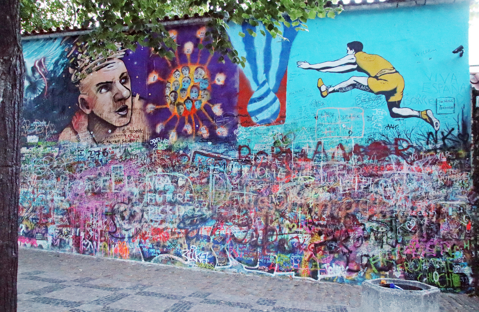 John Lennon Wall