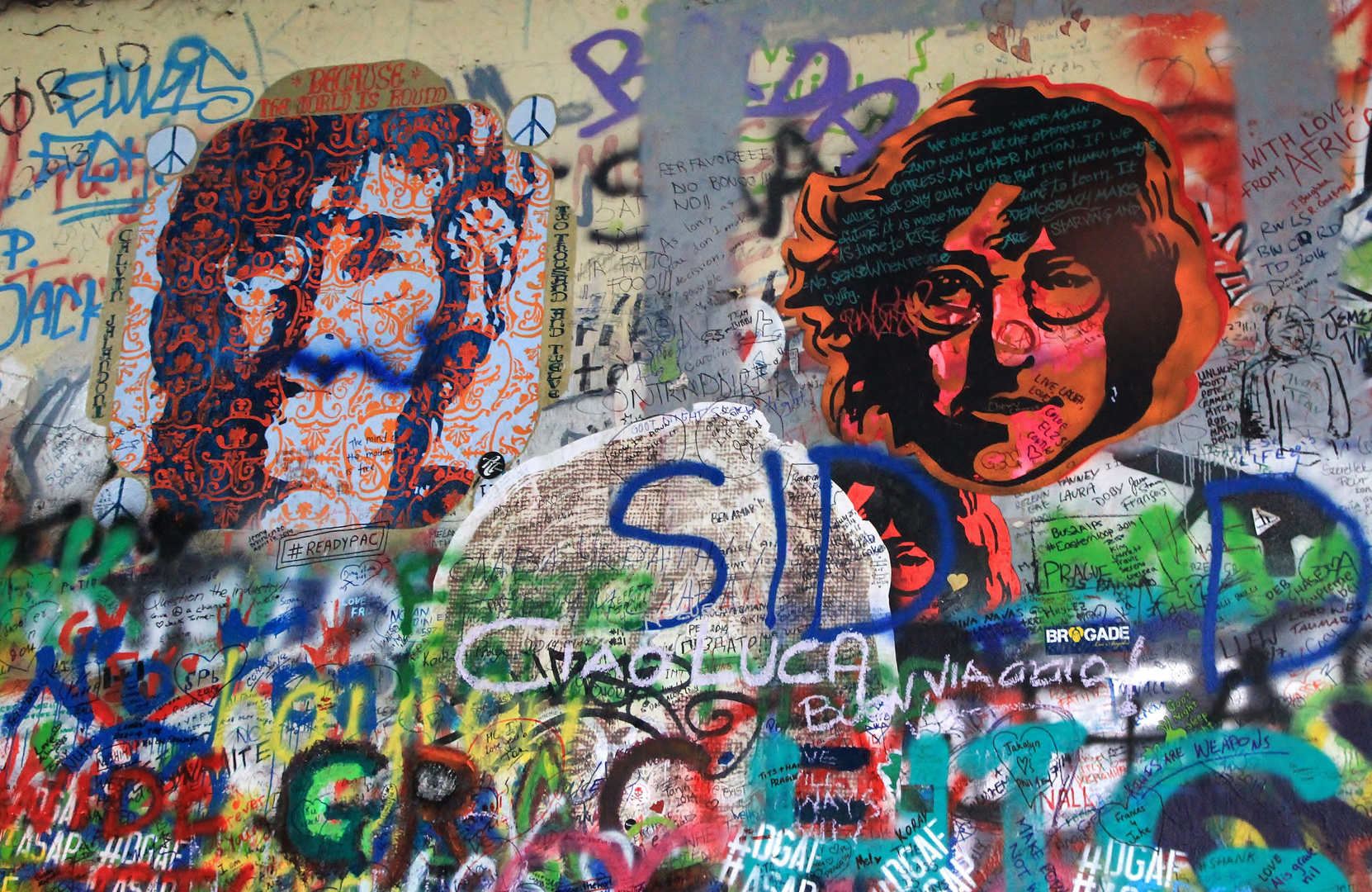 John Lennon Wall