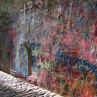 John Lennon Wall in Prag