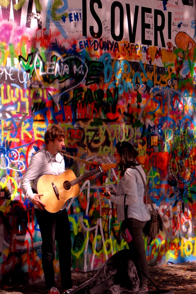 John Lennon Wall Prag 2015 2