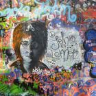 John Lennon Wall Prag