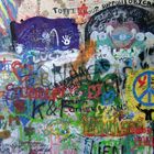 John - Lennon - Wand in Prag