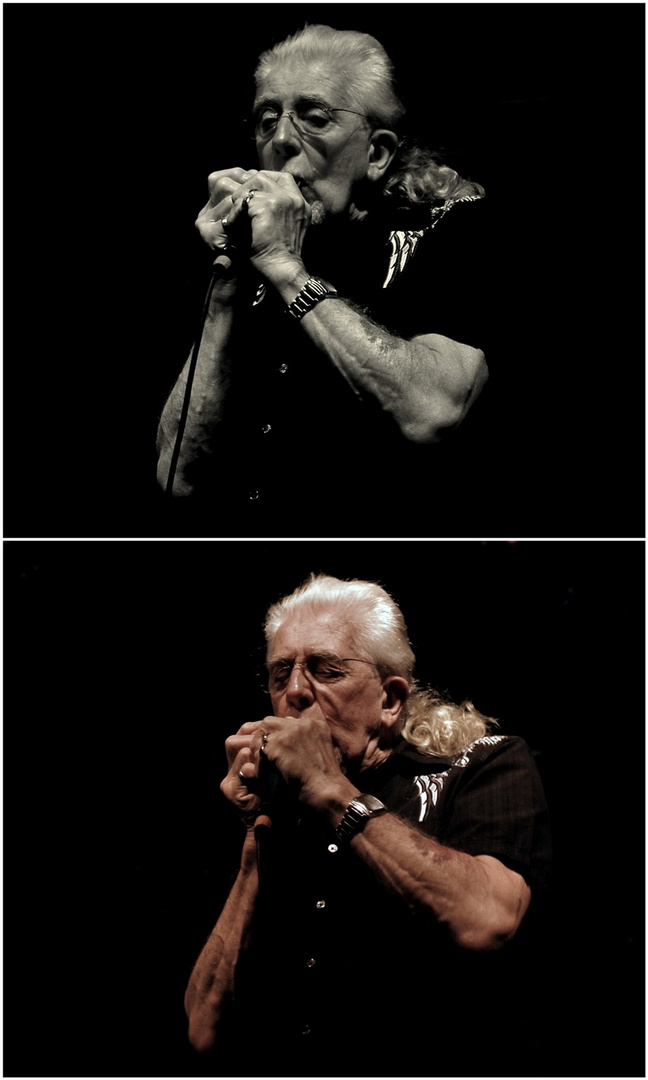 John Mayall, live in Berlin