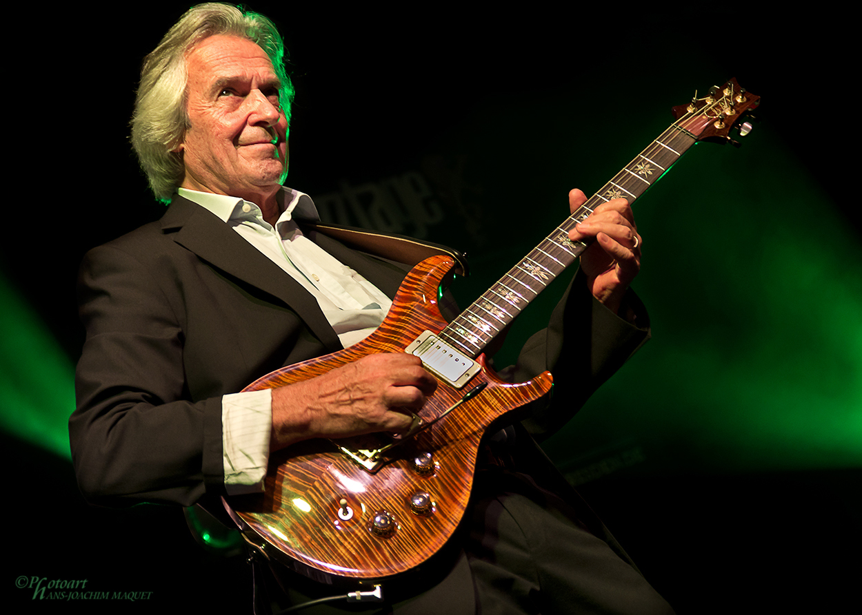John McLaughlin Foto & Bild jazz,