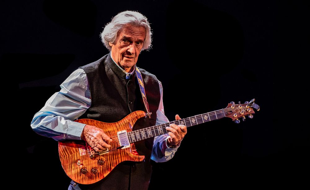 John McLaughlin Foto & Bild kunstfotografie & kultur, musik & konzert