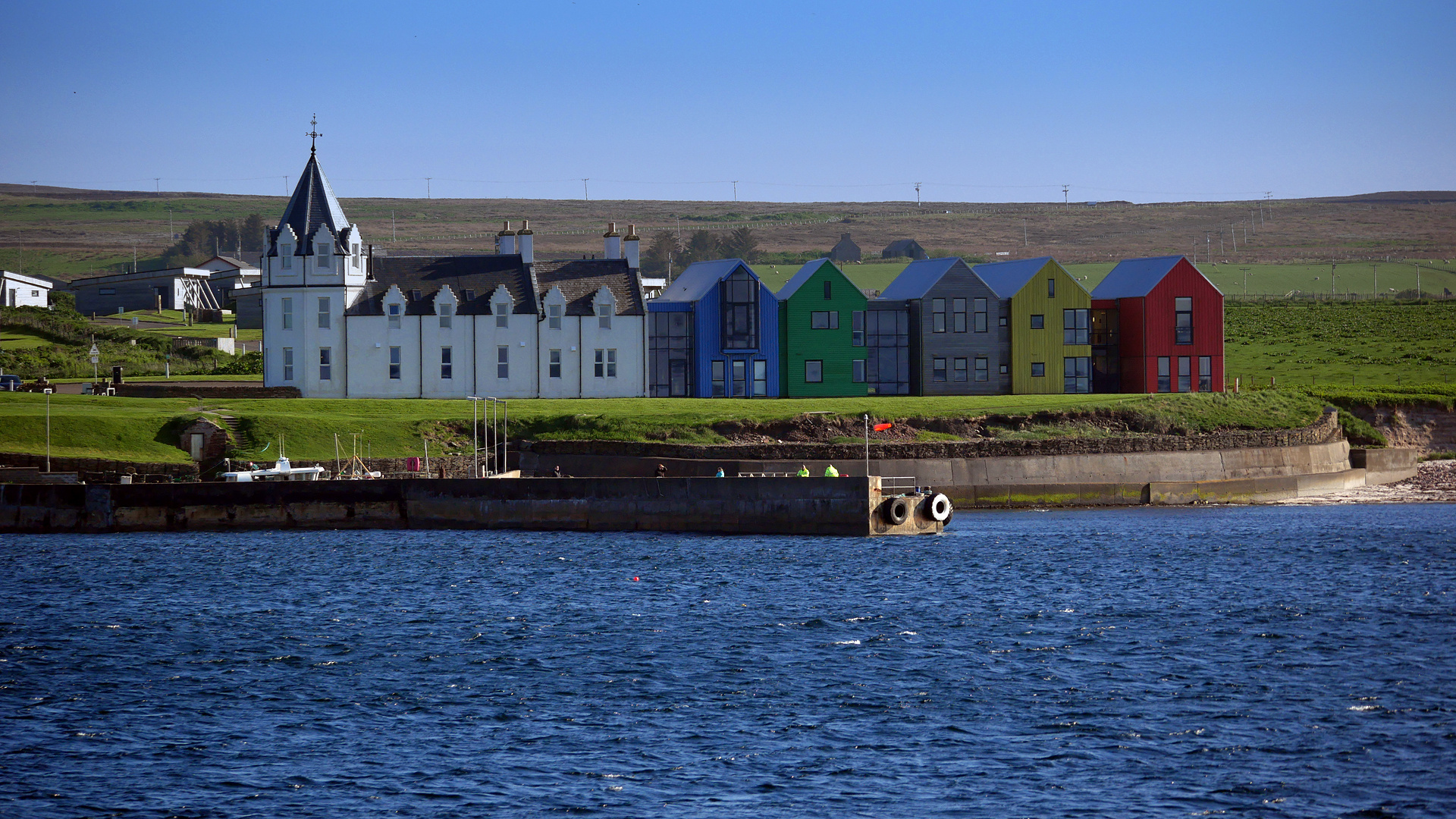 John o’ Groats Hafen