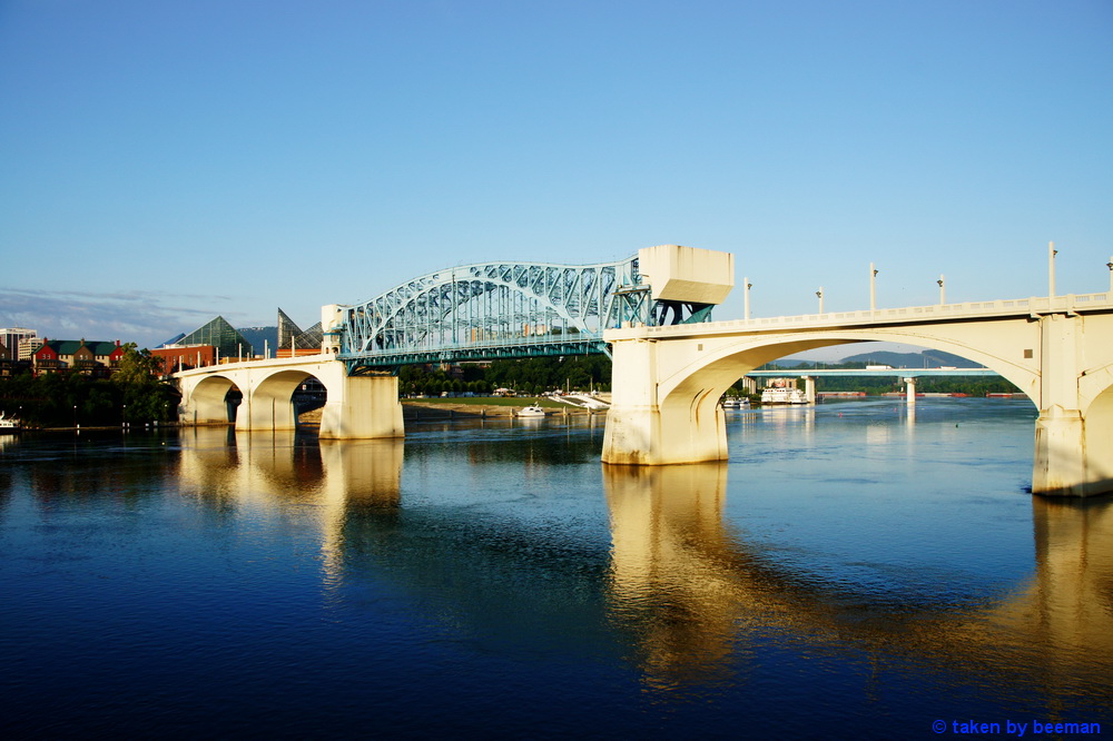 John Ross Bridge Chattanooga