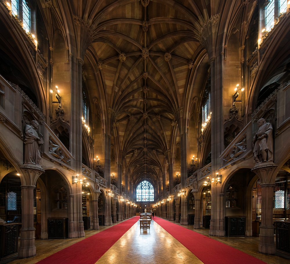 John Rylands Library (Manchester) - Lesesaal