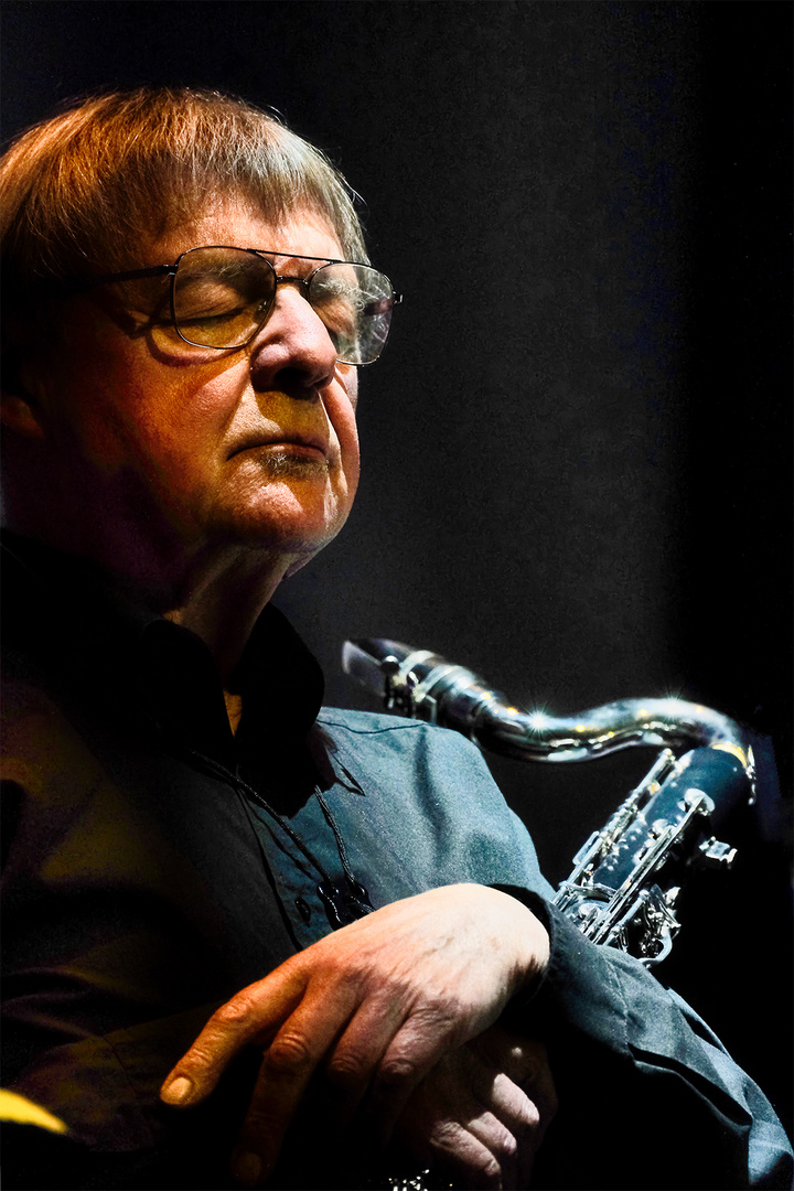 John Surman, sax - Jazz Festival Münster 2023
