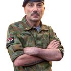 John Torcasio: Wearing Camouflage Uniform (DPCU)