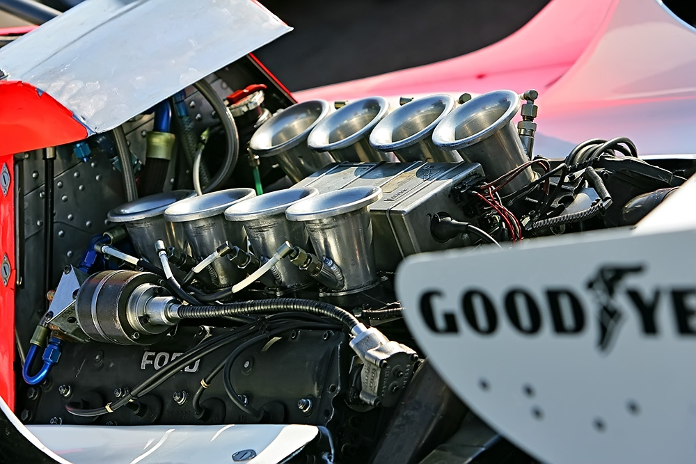 John Watson McLaren - Ford Cosworth V8, Jim Clark Revival 2007