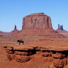 John Wayne Point im Monument Valley also "clasic view"