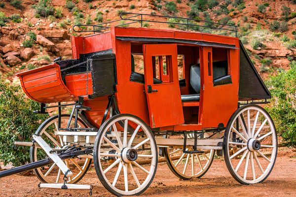 John Wayne's Kutsche