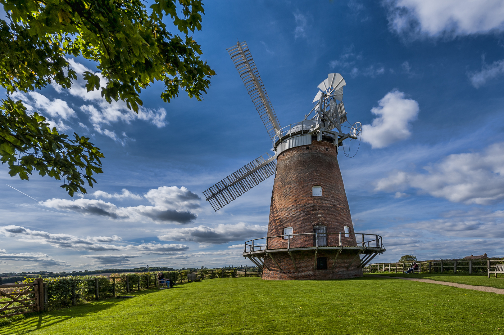 John Webb's Windmill at Thaxted, Essex.