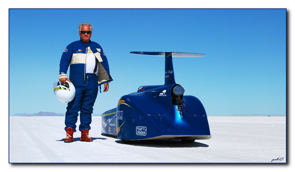 John Wright, Bonneville Speedway