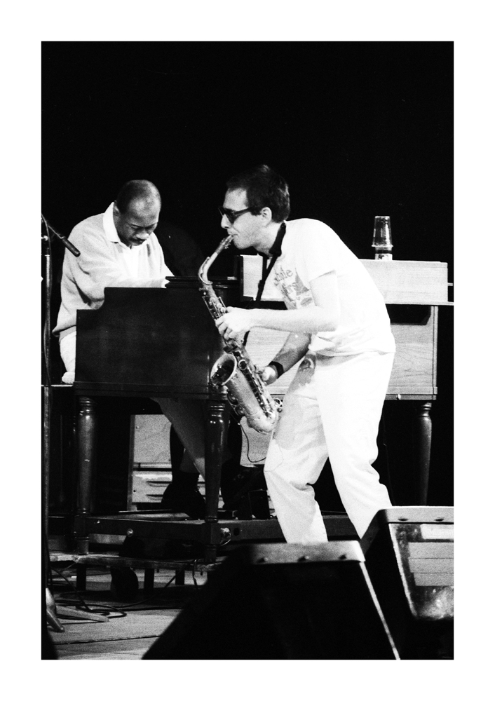 John Zorn & John Patton / Jazzfestival Saalfelden 1988