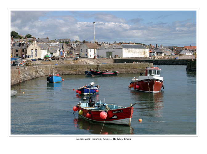 Johnhaven Harbour