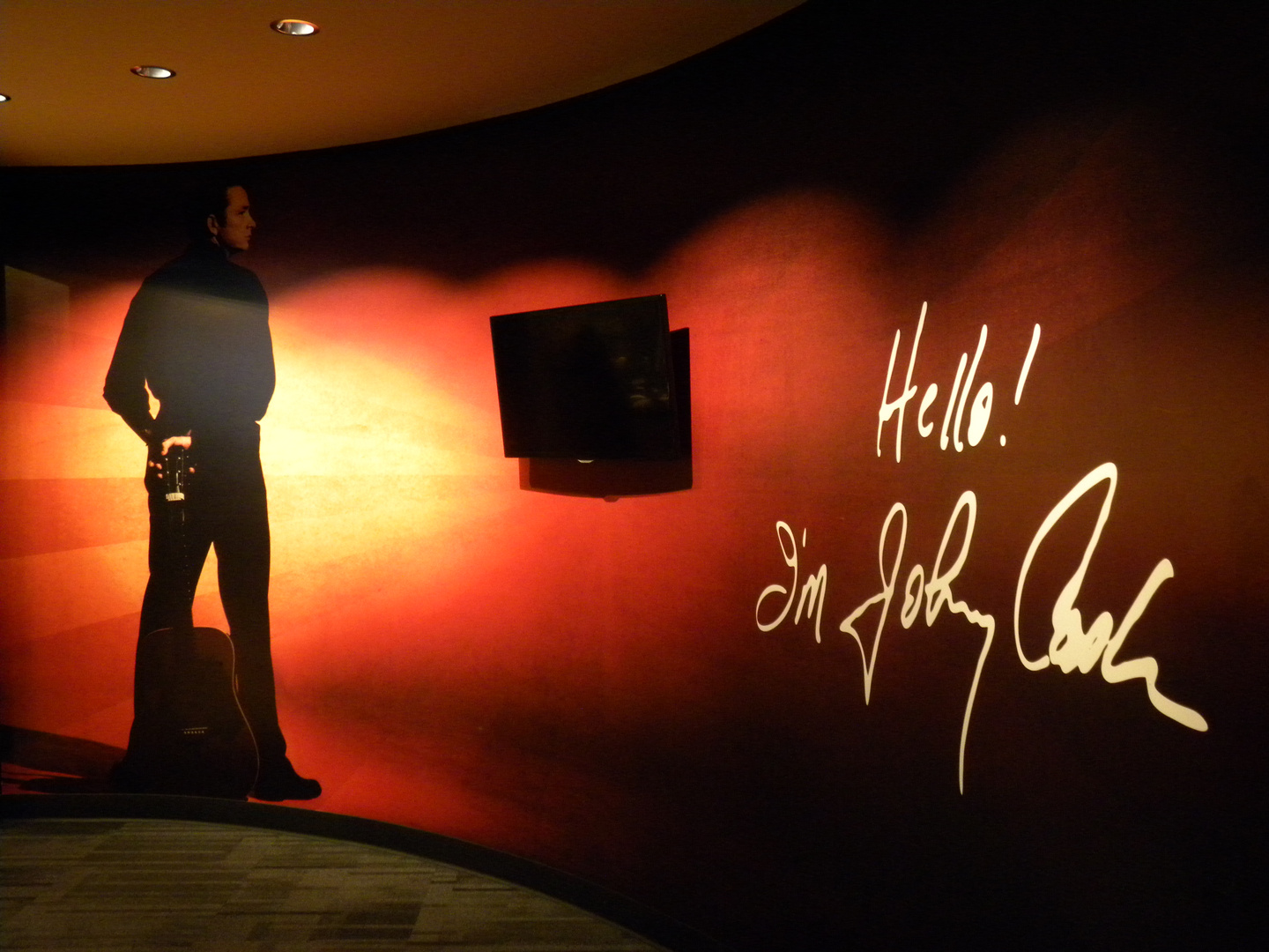 johnny cash museum.....nashville, tennessee