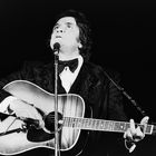 johnny cash scan von einem s-wFoto aus ca.1975 konzert in münster halle münsterland