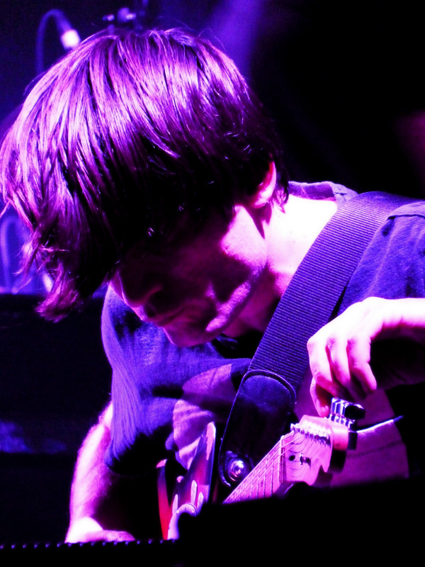 johnny greenwood avec Radiohead