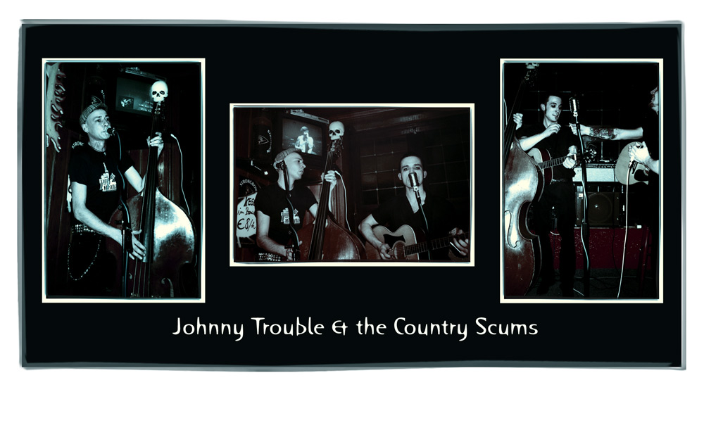 johnny trouble&the country scums # 1