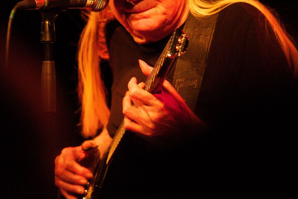 Johnny Winter 22.05.11- 22.28 Uhr