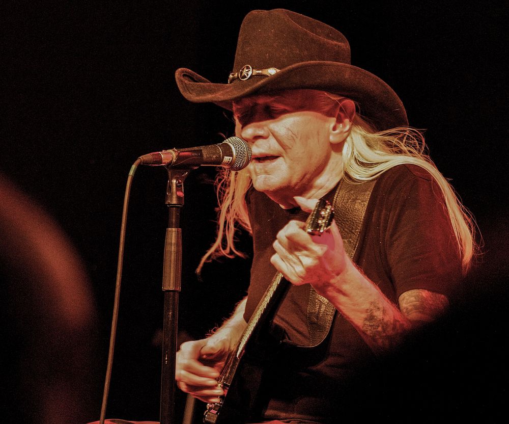 Johnny Winter...