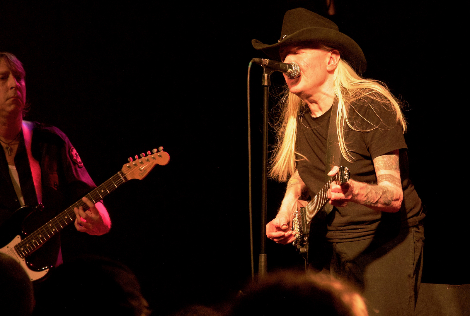 Johnny Winter...