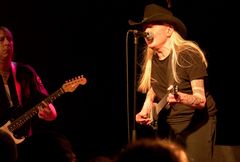 Johnny Winter...